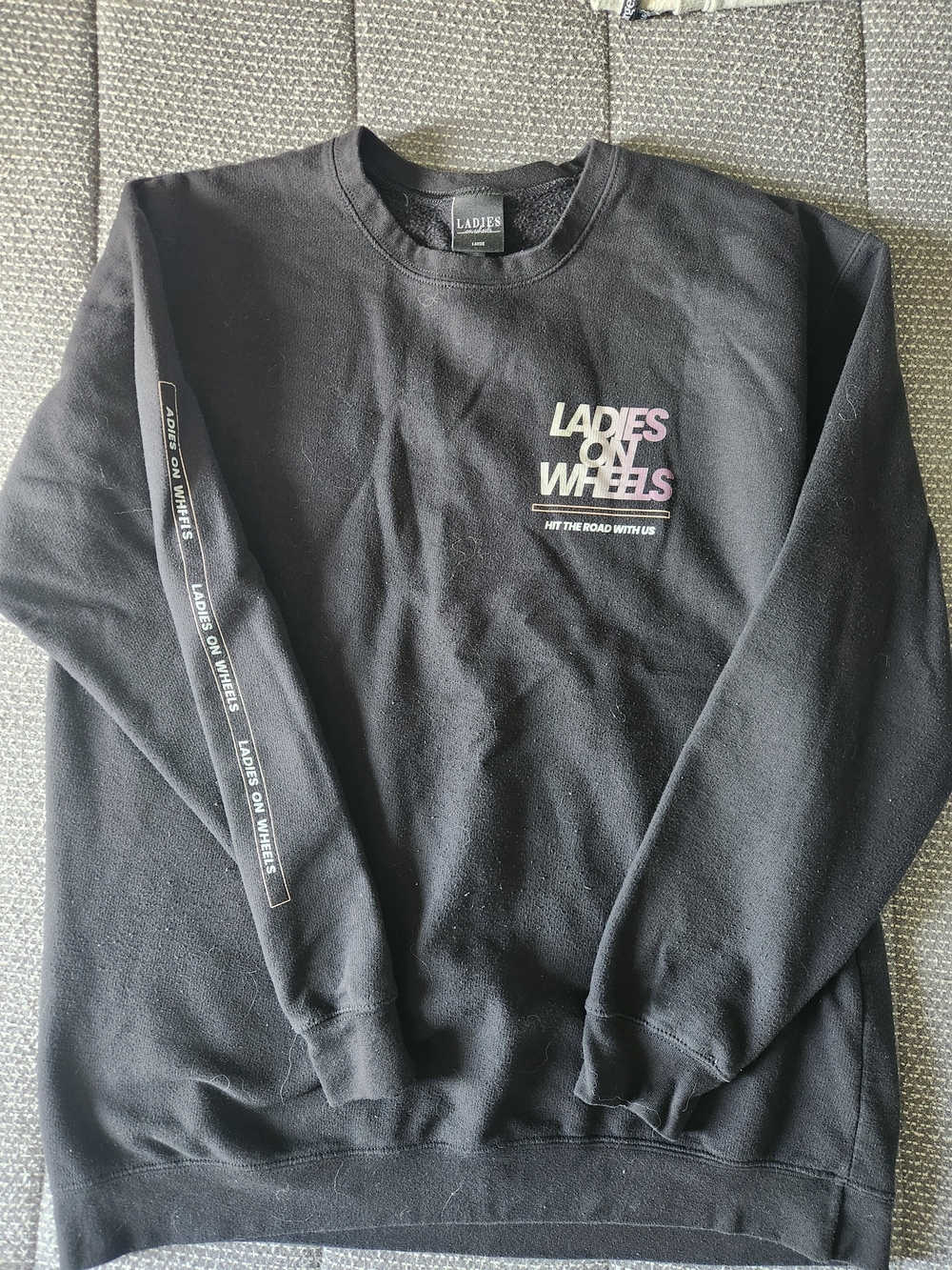 Black Crewneck Sweatshirt